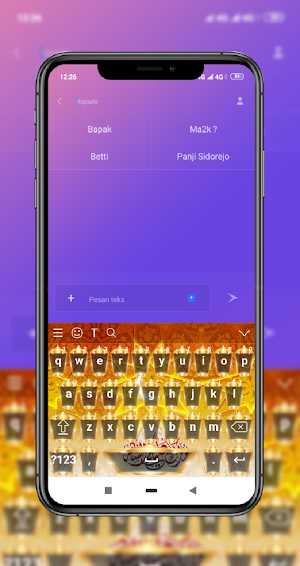 Keyboard Islamic Screenshot 0