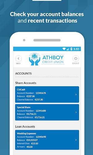 Athboy Credit Union Screenshot 1