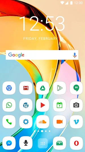 Theme of Honor X50 - X60 Screenshot 1