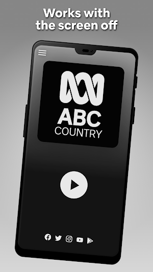 ABC Country Radio Screenshot 2