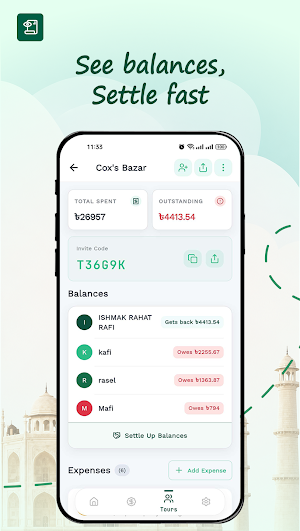 Budget Mint: Expense•Tour•Meal Screenshot 3