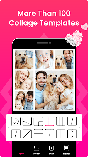 Pic Collage Maker & Editor Screenshot 0
