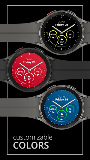 DADAM77 Analog Watch Face Screenshot 1