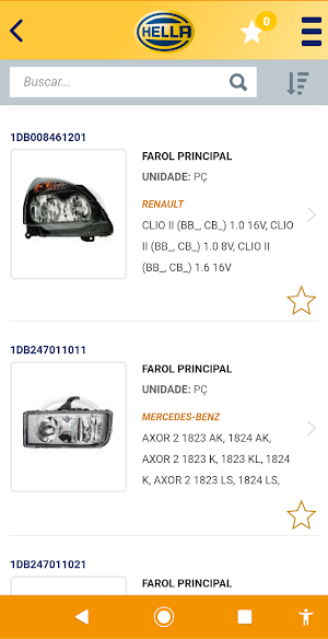 HELLA Catálogo Brasil Screenshot 2