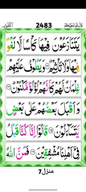 Surah At Tur Screenshot 3