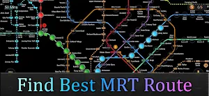 Singapore MRT Map Route (Pro) Screenshot 0
