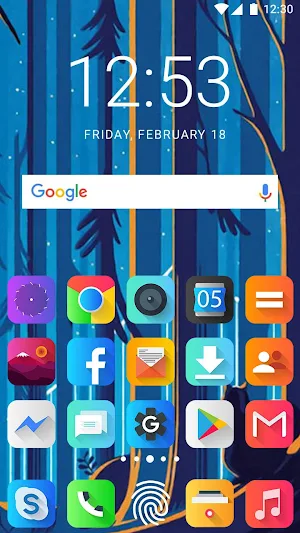 Theme for Oppo K1 Screenshot 3