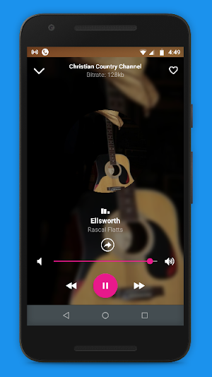 Country Radio Stations – Best Country Music Screenshot 1