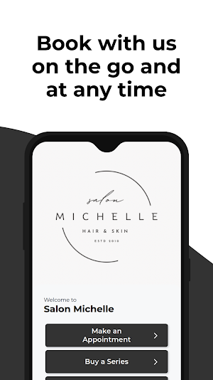 Salon Michelle Screenshot 0