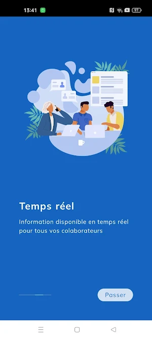 BMSalarié Screenshot 2