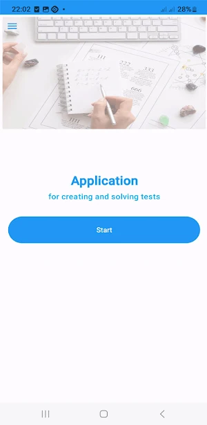 Create a Test Screenshot 0