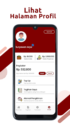 BUPDA Bali Screenshot 1