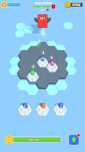 2048 Hexa TD Screenshot 2