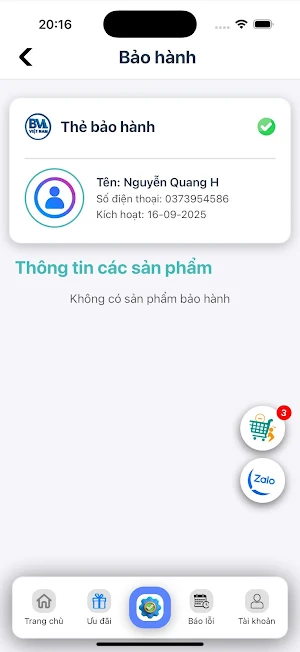 BVLASER VIETNAM Screenshot 2