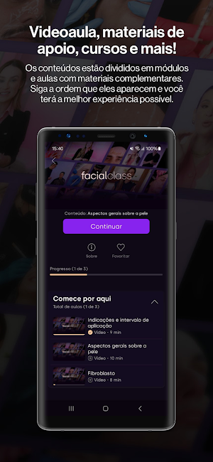 Facial Academy Screenshot 1
