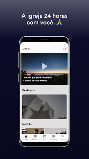 Igreja Batista Moriá Screenshot 0