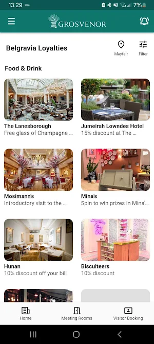 Grosvenor Group Screenshot 3