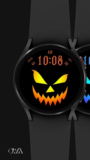 Halloween Watch Face 048 Screenshot 0