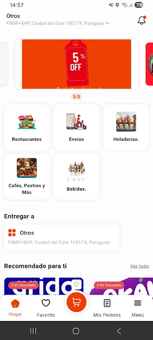 Aguara Delivery & Envíos Screenshot 0