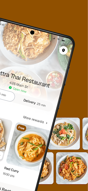 Phattra Thai Restaurant Screenshot 1