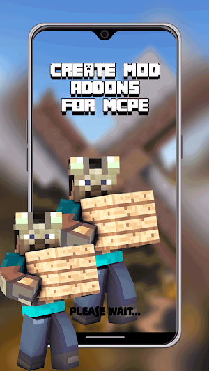 Create Mod Addons for MCPE Screenshot 0