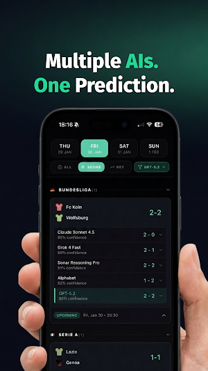 ScoreGPT: Football Predictions Screenshot 0