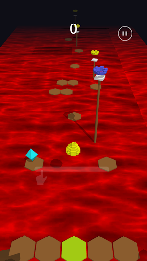 Lava Bounce Screenshot 0