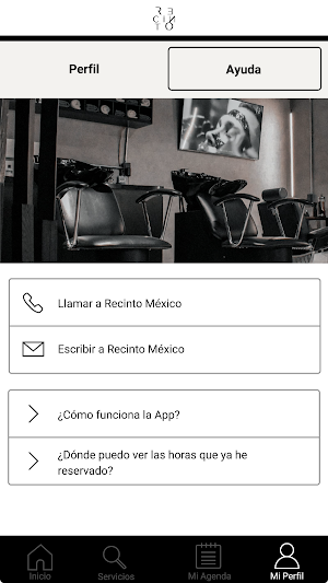 Recinto México Screenshot 3