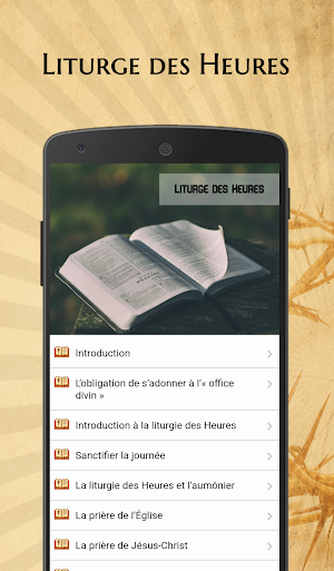 Liturge des Heures Screenshot 3