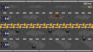 Crazy Rider Screenshot 2