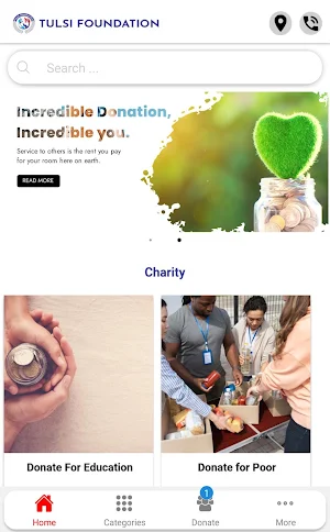 Tulsi foundation Screenshot 0