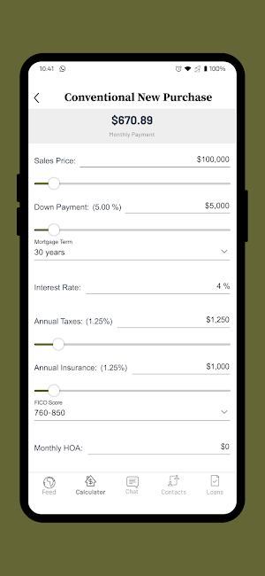 Oak Leaf Community Mortgage Screenshot 3
