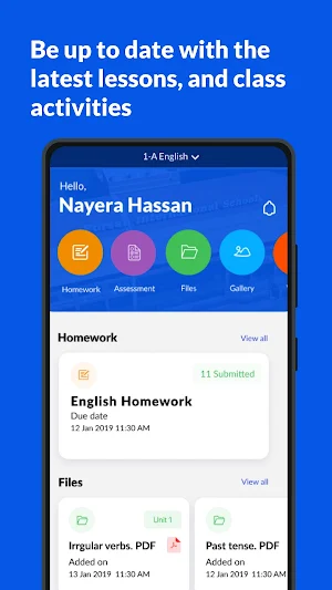 Forsan American (Teachers) Screenshot 1