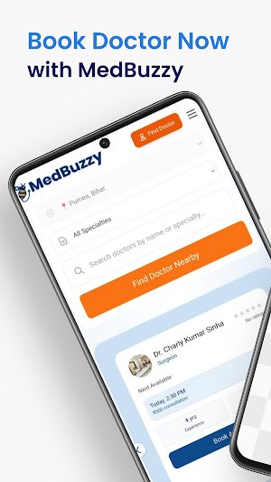 MedBuzzy Screenshot 0
