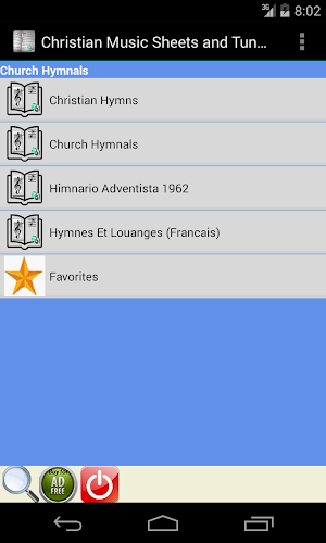 Christian Music Sheets - Tunes Screenshot 0