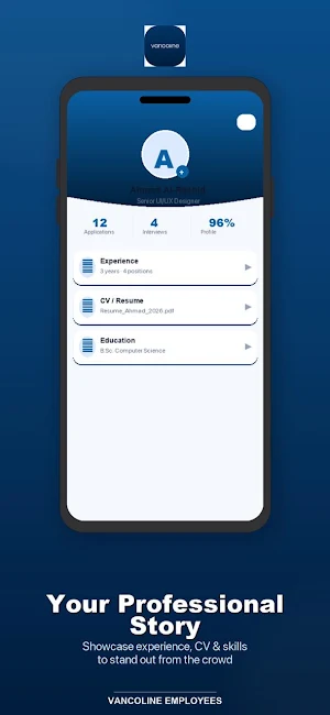 VancoLine Screenshot 1