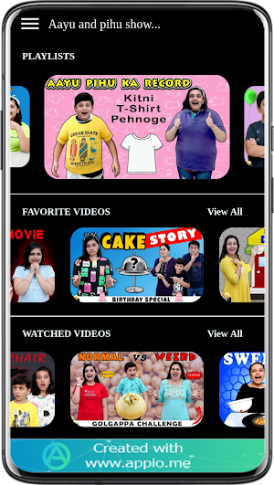 Aayu And Pihu Show Videos Screenshot 0