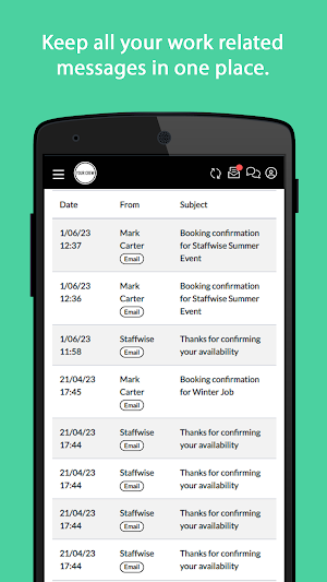 Temporary Structure Crew Jobs Screenshot 3