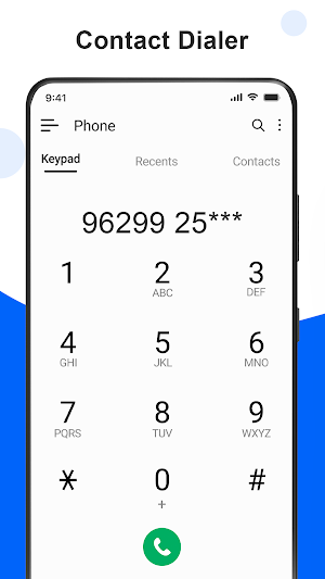 Contacts Screenshot 0