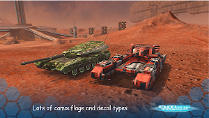 Future Tanks: Action Army Tank Games Screenshot 2