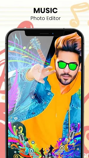 Music Photo Editor and Frames Screenshot 3