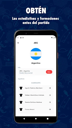 Copa América  - 2021 Argentina | Colombia Screenshot 3