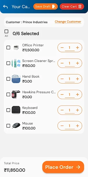 AmPower OrderIT Screenshot 0