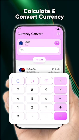 Easy Currency Converter Screenshot 3