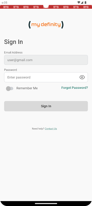 myDefinity-stage1-cincigen Screenshot 1