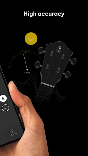 Ukulele Tuner by Tunio Screenshot 1