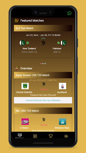 Lotusbook News-CricketLiveLine Screenshot 3