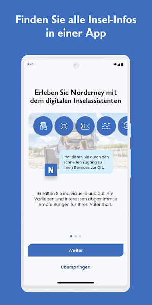 Norderney mein Inselassistent Screenshot 2