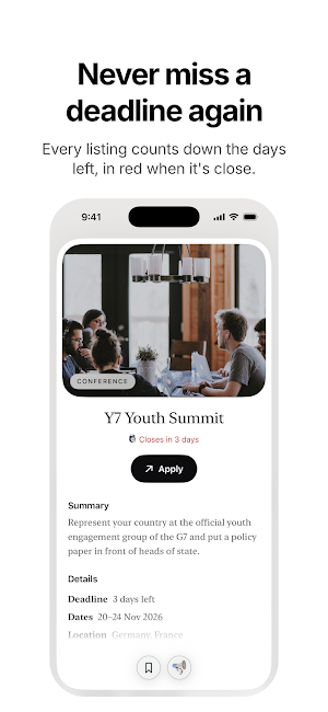 FEJA: Youth Opportunities Screenshot 3