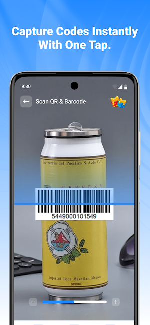 ScanBox – QR & Barcode Reader Screenshot 1